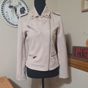 Chic Cream Teddy Jacket